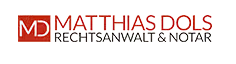 Logo Rechtsanwalt und Notar Matthias Dols